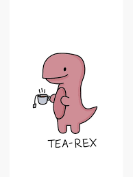 Tea Rex Illustration Case Cartoon Wallpaper Iphone Funny Phone Wallpaper Cute Patterns Wallpaper