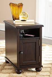 Shop our best selection of round end tables & side tables to reflect your style and inspire your home. The Barilanni Dark Brown Chair Side End Table Available At Furniture Direct Serving Hattiesburg Ms And Surrounding Areas