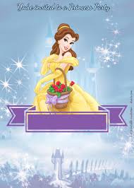 Free printable princess birthday invitations. Free Printable Disney Princess Birthday Party Invitation Template Album On Imgur
