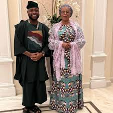 Davido pays a visit to President Tinubu and the First Lady with his dad and  uncle.