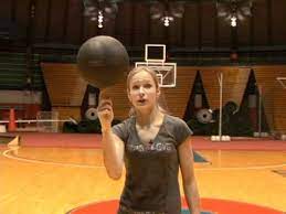 Learn how to spin the ball in the air. How To Spin A Basketball Youtube