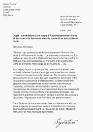 Lettre De Motivation Stage Cra Che Cap Petite Enfance Perodua R
