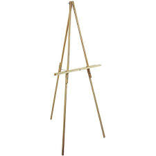 Arts Crafts Sewing Floor Easel Natural Wood Flooring Natural Flooring