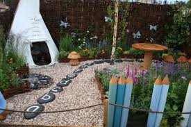 Thinking how to raise your kids as nature lovers? How To Create A Fun Kid Friendly Garden The Fashionable Housewife