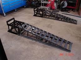 Car Service Ramps The Garage Journal Board Schweissprojekte Schweissideen Und Schweisswerkstatt