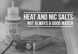 These salt nic pods are convenient to use as they are easy to prime and refill throughout the day. Heat And Nic Salts Not Always A Good Match