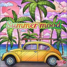 The best color by number app on google play and app store feel the joy of coloring and relax color now⬇️ happycolor.app. Vw Bug Colorart Happy Colors Colouring Pics Color By Numbers