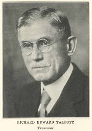 Richard Edward Talbott (1867-1949)