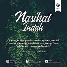 Bangun Tidur Muhasabah Lagi Pengingat Diri Kutipan Peringatan