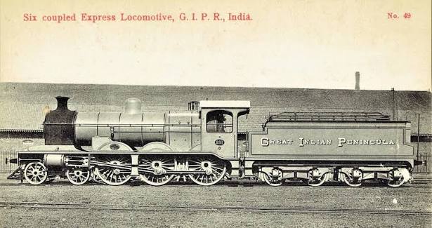 India Railways - Great Indian Peninsula Railway (GIPR) 4-6… | Flickr