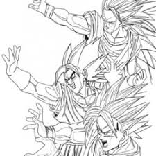 Dragon ball super preto e branco. Desenhos Do Dragon Ball Z Para Imprimir E Colorir