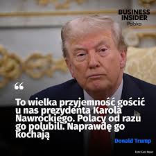 Wielka przyjemność gościć u nas prezydenta Karola Nawrockiego”, no pewnie.  Bo przecież Karol to ktoś, kogo Trump naprawdę szanuje… albo chociaż wie o  jego istnieniu. Polacy od razu go pokochali? Jasne, tak