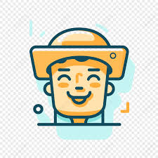 Asian Farmer PNG Images With Transparent Background