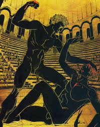 Naquela época, só os homens livres que soubessem falar grego poderiam tomar parte na competição. Os Jogos Olimpicos Na Grecia Antiga Historiablog
