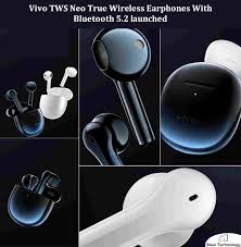 The Vivo Tws Neo Earbuds Comes With A Bluetooth 5 2 To Connect To Devices Along With Support For The Qualcomm Aptx Bluetooth Codec In 2020 Smartphone Earbuds Gadgets