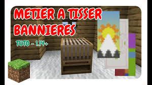 Youtube rewind 2019 minecraft sans smp. Metier A Tisser Bannieres 1 14 Minecraft Tuto 8 Youtube