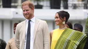 Prince Harry and Meghan Markle are at ...