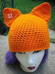 Nyanpon Com Anime Cat Hat Crochet Anime Crochet Hats Crochet