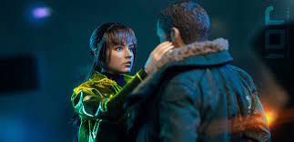 Blade runner 2049 luv's blaster. Blackbox Toys Joi 2 0 Blade Runner 2049