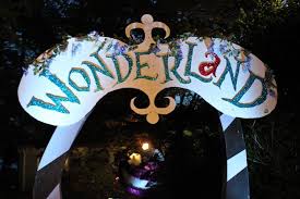I Recently Had The Pleasure Of Designing A Very Special Event For The Evergreen Montess Halloween Alice In Wonderland Alice In Wonderland Party Alice Halloween
