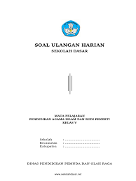 Presatasi peserta didik dapat dilihat melalui persentase nilai. Soal Ulangan Harian Kls 7 Mapel Pai K13 Pdf Jawabanku Id