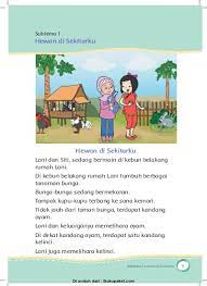 Berisi puisi cinta singkat, islami, puisi romantis pendek, sedih, dan lucu. Subtema 1 Hewan Di Sekitarku