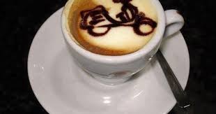 Cappuccino Vespa Grazie Arte Com Cafe Cafe Vespas