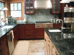 Mission Style Kitchen Tile Tile Backsplash For Craftsman Kitchen Mission Style Kitchens Craftsman Kitchen Custom Kitchens