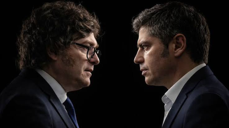 Midieron a Milei y Kicillof de cara a 2027: final ajustado y una “tapada” que se ubica tercera y supera a todos en imagen - El Cronista