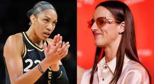 Las Vegas Aces Star A'ja Wilson Responds To Harsh Accusations That She's  Jealous Of Caitlin Clark And Her Massive Nike Deal
