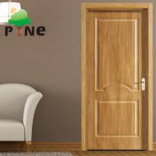 Dual personality doors if you intend to paint the door a different color on every side, you're going to need to choose one for the door's edges. China French Style Luxury Design Wood Color Apartment Interior Bedroom Laminated Mdf With Pvc Veneer Wooden Door China Door Skin French Door