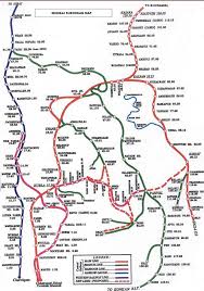 Mumbai Local Train Routes Mumbai Local Train Map Slow