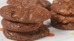 These Cookies Are A Chocolate Lover S Delight They Are Nice And Soft And Contain Both Melted Chocolate An Cookie Recipes Brownie Cookies Cookie Brownie Recipe