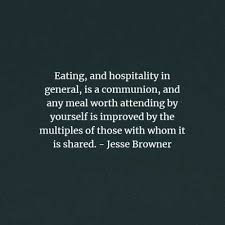 We consider that your presence in the team will support the team and its objectives. 43 Hospitality Quotes And Sayings That Warms The Heart