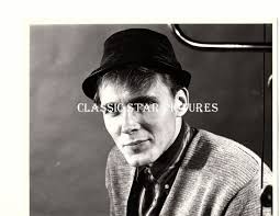 G173 Billy Fury close up aka Ronald Wycherle 8 x 10 vintage photograph