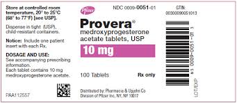 Image result for Provera