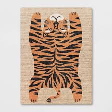 Maybe you would like to learn more about one of these? 4 X6 Tiger Rug Pillowfort Target