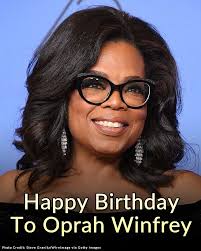 Happy birthday to Oprah Winfrey 🥳 the talk show host revealed she has no  regrets about never marrying or having children 💥 details below 👇