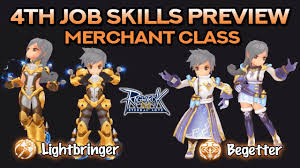 Choosing a class in ragnarok is usually one of the most important decisions you'll have to make. Lightbringer Begetter Skills Preview 4th Job Of Mechanic Genetic Youtube