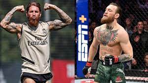 Рамос носил 32 и 35 номер на майке, когда играл за севилью. Konor Makgregor Otvetil Na Parodiyu Serhio Ramosa
