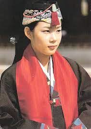Korean Traditional Cloth And Hat For Woman Hanbok Magoja And Ayam Korean Traditional Dress Korean Traditional Hanbok