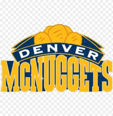 Vector + high quality images. Beginning In The 2017 18 Season The Denver Nuggets Denver Mcnuggets Png Image With Transparent Background Toppng