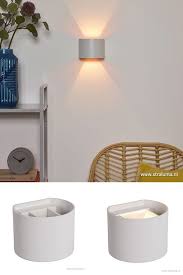 wandlamp wit afgerond incl led g9 wandlamp modern interieur led