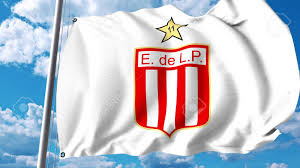 The home kit inspired by the estudiantes de la plata home jersey worn when they won three consecutive copa libertadores championships in 1968, 1969 and 1970. Waving Flag With Estudiantes De Laplata Football Club Logo Editorial 3d Rendering Stock Photo Picture And Royalty Free Image Image 82137663