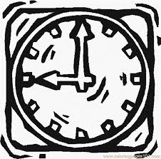 Check spelling or type a new query. 9 Clock Coloring Page For Kids Free Clocks Printable Coloring Pages Online For Kids Coloringpages101 Com Coloring Pages For Kids