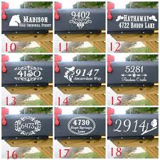 Free shipping and free returns on prime eligible items. Mailbox Vinyl Number Decorative Mailbox Decal Piano Vinyl Mailbox Decals Curb Appeal Mailbox Decal Mailbox Decorations Mailbox Designs Outdoor Gardening Mailboxes Deshpandefoundationindia Org