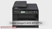 Color network scangear main window closes and the scanned image is displayed. How To Replace The Canon Imageclass D420 Toner Cartridge Youtube
