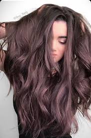 Brown Amethyst Dark Chocolate Brown Hair With A Lilac Purple Undertone Hair Styles Dark Chocolate Brown Hair Hair Color Chocolate