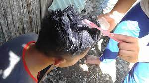 Perlu diingat, pastikan untuk menggunakan kondisioner saat keramas. Cara Meluruskan Rambut Kriting Dengan Kapur Siri Youtube