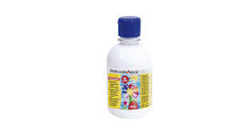 High Coverage White Paint Idena Cover White Paint - 300ml Plastic Bottle  For School & Hobby Opaque White Paint